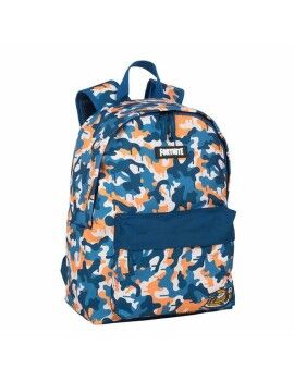 Mochila Escolar Fortnite Azul 41 x 31 x 13,5 cm