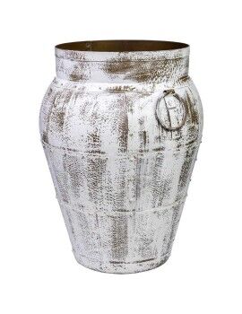 Vaso Alexandra House Living Branco Madeira de mangueira 45 x 60 x 45 cm