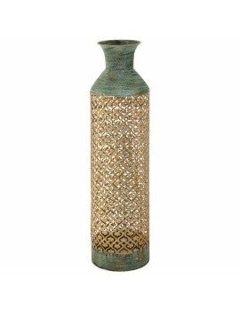 Vaso Alexandra House Living Ouro Ferro 18 x 69 x 18 cm