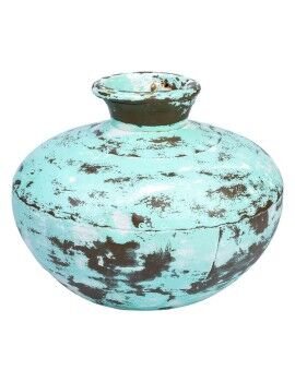 Vaso Alexandra House Living Verde Madeira de mangueira 28 x 33 x 33 cm