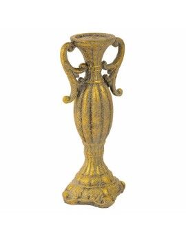 Candelabro Alexandra House Living Ouro Resina 14 x 33 x 14 cm