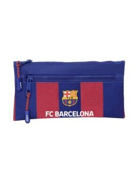 Estojo F.C. Barcelona 24/25 Grená Azul Marinho 22 x 11 x 1 cm