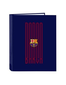 Carpeta de anillas F.C. Barcelona 24/25 Granate Azul marino A4 26.5 x 33 x 4 cm