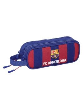 Malas para tudo duplas F.C. Barcelona 24/25 Grená Azul Marinho 21 x 8 x 6 cm