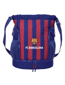 Mochila Escolar F.C. Barcelona 24/25 Granate Azul marino 35 x 40 x 1 cm Saco