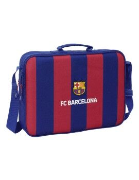 Mochila Escolar F.C. Barcelona 24/25 Granate Azul marino 38 x 28 x 6 cm Cartera