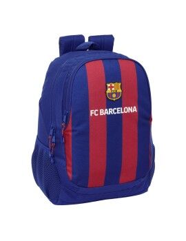 Mochila Escolar F.C. Barcelona 24/25 Granate Azul marino 32 x 44 x 16 cm