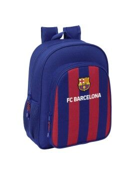 Mochila Escolar F.C. Barcelona 24/25 Grená Azul Marinho 32 x 38 x 12 cm