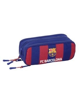 Malas para tudo triplas F.C. Barcelona 24/25 Grená Azul Marinho 21 x 8 x 8 cm