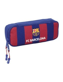 Estojo F.C. Barcelona 24/25 Grená Azul Marinho 22 x 5 x 8 cm