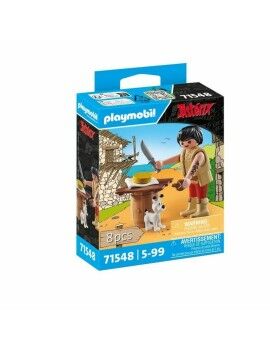 Figura Playmobil Asterix 71548 8 Piezas