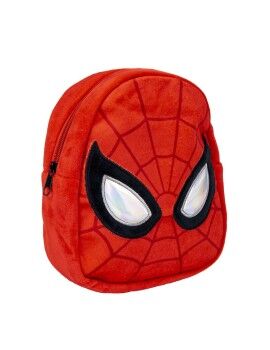 Mochila Escolar Spider-Man Vermelho 18 x 22 x 8 cm