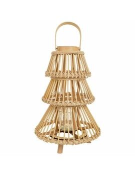 Lanterna Alexandra House Living Natural Bambu 29 x 42 x 29 cm