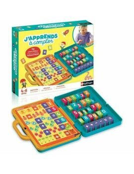 Jogo de Mesa Nathan I'm learning to count (FR)