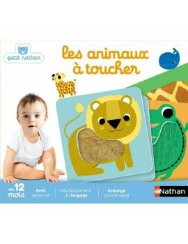 Jogo de Mesa Nathan Animals to Touch (FR)