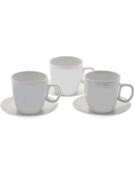 Juego de 6 Tazas de Café Alexandra House Living Cerámica