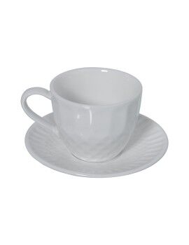 Juego de 6 Tazas de Café Alexandra House Living Porcelana 90 ml