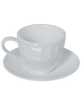 Juego de 6 Tazas de Café Alexandra House Living Porcelana 200 ml