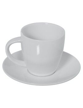 Juego de 6 Tazas de Café Alexandra House Living Porcelana 180 ml