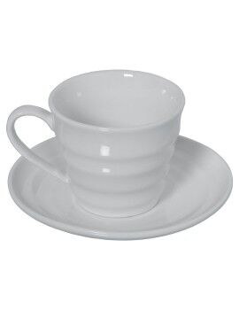 Juego de 6 Tazas de Café Alexandra House Living Porcelana 200 ml