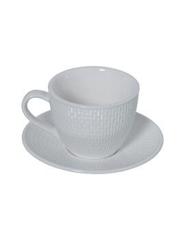 Juego de 6 Tazas de Café Alexandra House Living Porcelana 90 ml