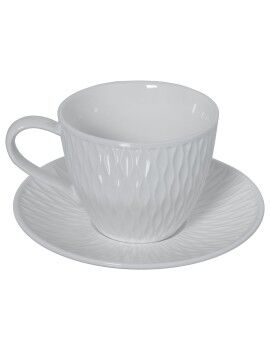 Juego de 6 Tazas de Café Alexandra House Living Porcelana 200 ml