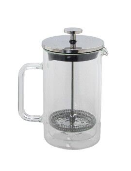 Cafetera de Émbolo Alexandra House Living Cristal 600 ml