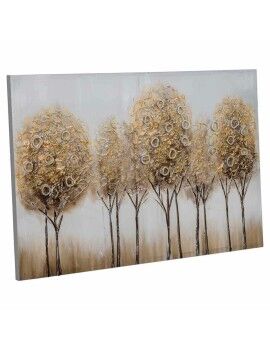 Pintura Alexandra House Living Nature Tela Madeira de abeto 90 x 3 x 60 cm