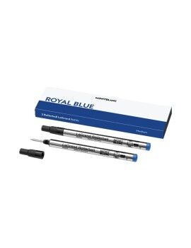 Caneta sobresselente Montblanc ROYAL  BLUE Azul 2 Unidades (2 Unidades)