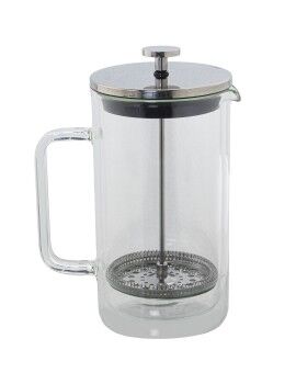 Cafetera de Émbolo Alexandra House Living Cristal 1 L