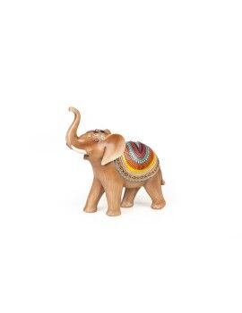 Figura Decorativa Romimex Resina Elefante