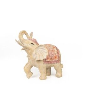 Figura Decorativa Romimex Resina Elefante