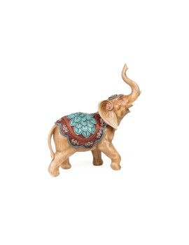 Figura Decorativa Romimex Resina Elefante 11 x 27 x 23 cm