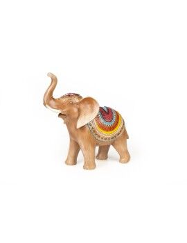 Figura Decorativa Romimex Resina Elefante