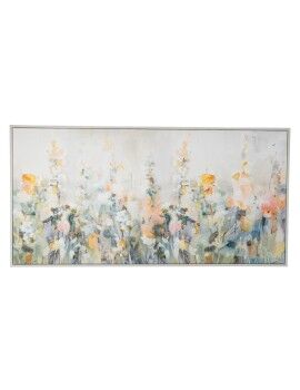 Tela Romimex poliestireno Madeira MDF Floral 120 x 60 x 3 cm