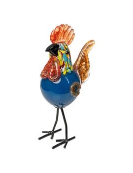 Figura Decorativa Romimex Vidro Galo