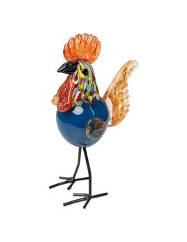 Figura Decorativa Romimex Vidrio Gallo