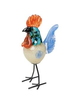 Figura Decorativa Romimex Vidrio Gallo