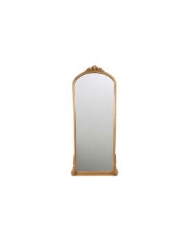 Espelho de parede Romimex Dourado Madeira MDF 84 x 183 x 6 cm