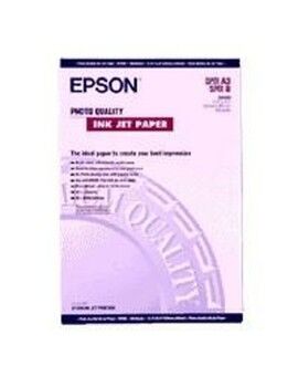 Papel para Imprimir Epson Photo Quality Ink Jet Paper, DIN A3+, 102 g A3 (1 Unidade)