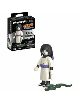 Figura Playmobil Naruto 71561 4 Piezas