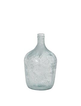 Jarrón de Vidrio Reciclado Alexandra House Living Blanco Cristal 18 x 30 cm 4 L