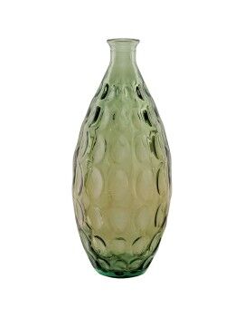 Vaso Alexandra House Living Verde Cristal 17 x 39 cm