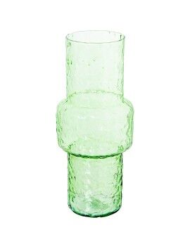 Vaso Alexandra House Living Verde Cristal 14 x 33 cm