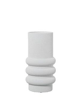 Vaso Alexandra House Living Branco Cerâmica 16 x 30 cm