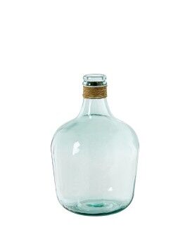 Vaso Alexandra House Living Transparente Cristal 30 x 43 cm