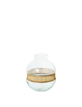 Vaso Alexandra House Living Cristal 13 X 16 CM