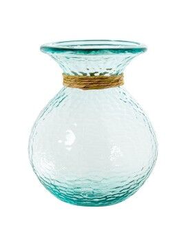 Vaso Alexandra House Living Transparente Cristal 19 x 25 cm