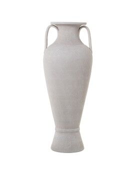 Vaso Alexandra House Living Branco Cerâmica 30 x 80 cm