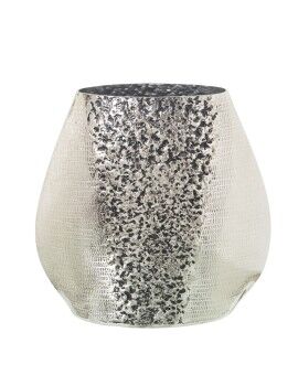 Vaso Alexandra House Living Prateado Metal 22 x 10 x 22 cm